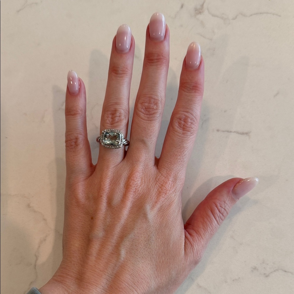 David Yurman Prasiolite Ring